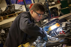 In the United States today, apprenticeships are available in more than 1,000 occupations. Source: www.dol.gov/apprenticeship Photo by Philip Hall/University of Alaska Anchorage