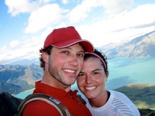 Xavier Engle and his companion, Kaitlyn Kennedy, planned to work in the world as physicians after finishing their studies through the WWAMI program. (Photo courtesy of Kaitlyn Kennedy) 