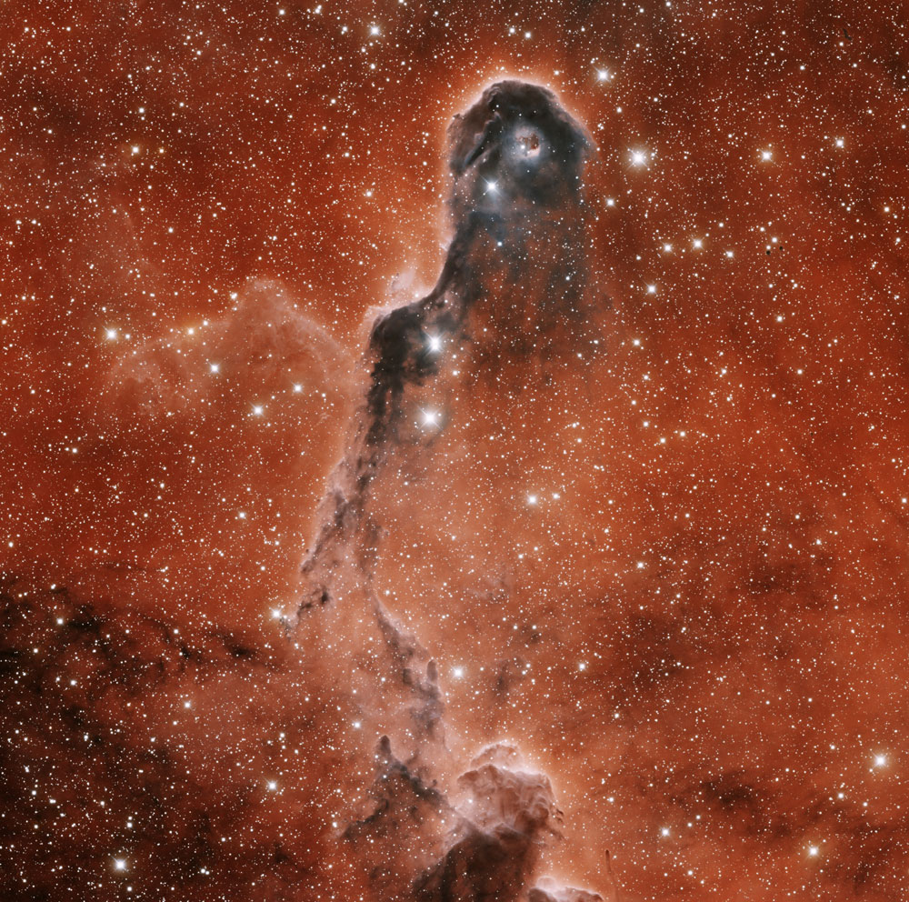 Elephant Trunk nebula