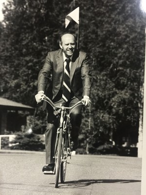 Jack Roderick served as mayor of the Greater Anchorage Area Borough from 1972-1975. (John R. "Jack" Roderick papers, Archives and Special Collections, Consortium Library, University of Alaska Anchorage).