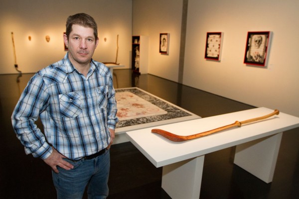 UAA art teacher Micnael Conti