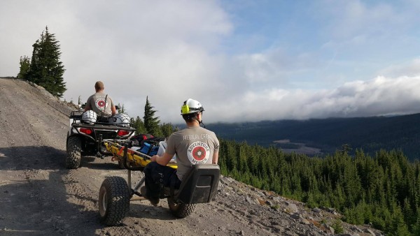 Last summer, Adventure Medics covered the USA Track & Field Mountain Running Championships on Mt. Bachelor in Deschutes County, Ore. (Photo courtesy of Adventure Medics).