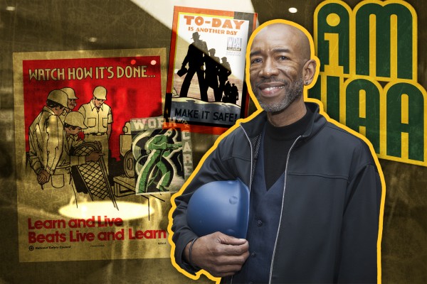 Al Grant made health and safety his career. Now he and colleague Phillip Galloway are working with CTC and industry professionals to launch a bachelor's degree to meet demand in the field. (Photo by Philip Hall/University of Alaska Anchorage)