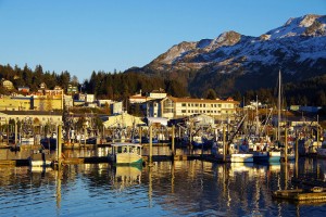 in 2014, the family relocated to Cordova, a town with no road access, no traffic lights and a whole lot of small town pride (Photo courtesy Zane Jones, MRV Architects).