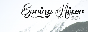UAA Management & Marketing Club Spring Mixer, April 1