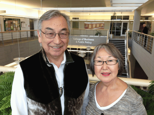 Willie Hensley and Pearl Johnson