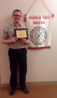 Michael Lamb, Sigma Tau Delta Excellence Award