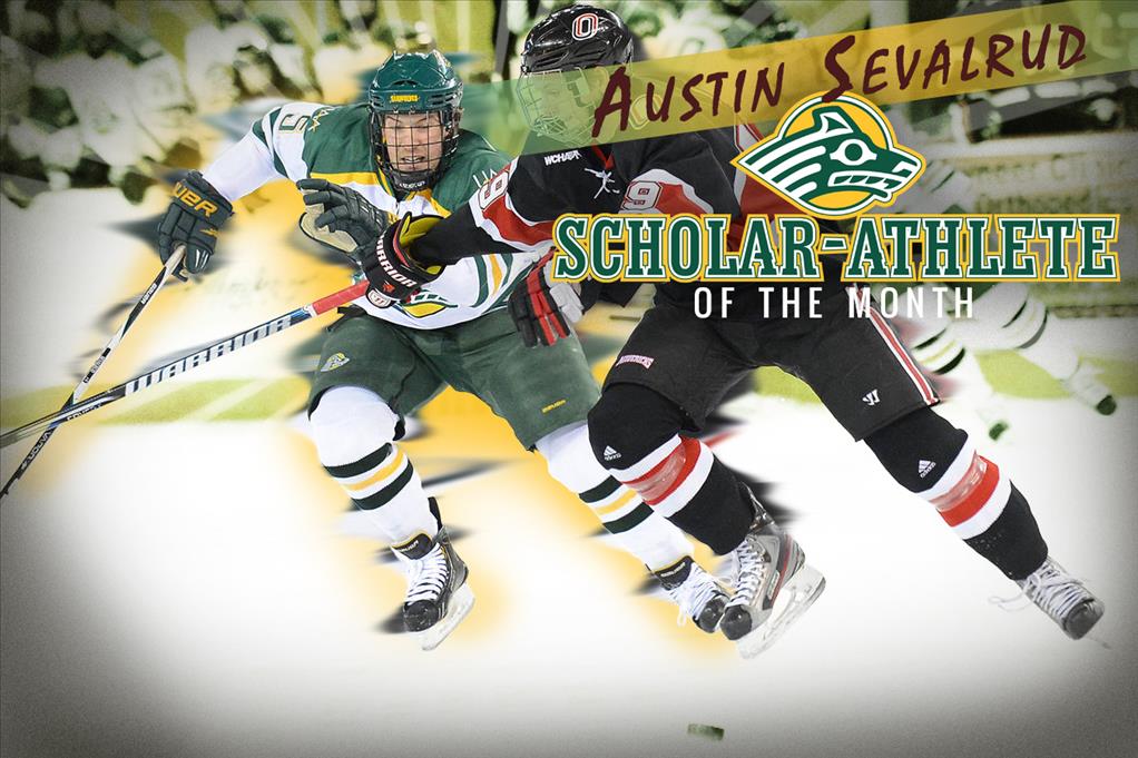 Scholar-athlete-Austin Sevalrud