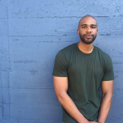 I AM UAA: Brandon Walker, B.A. '11, went from dominating the courts at UAA to building a career in basketball (Photo courtesy Brandon Walker).