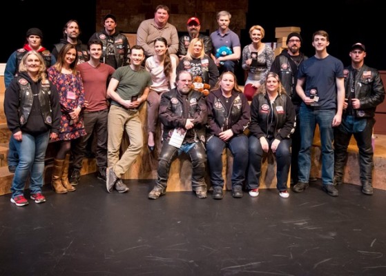 B.A.C.A. members and STB cast and crew