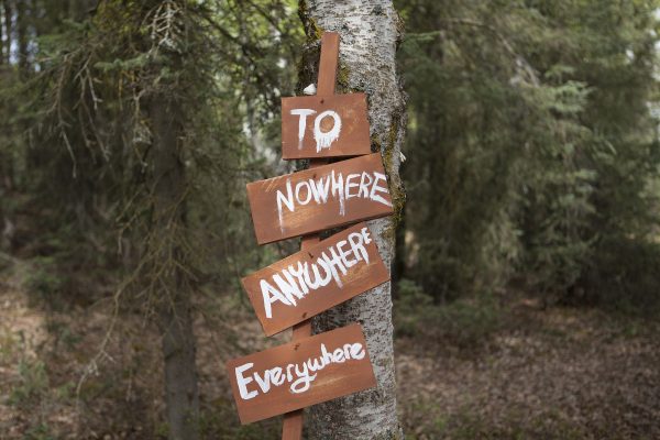 One of many art gems tucked away in the Alaska Quad on east campus (Photo by Phil Hall / University of Alaska Anchorage).