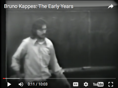 Bruno Kappes in 1973