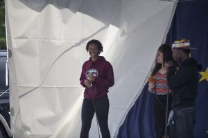 Students perform at the Mountain View Street Fair. Anchorage School District educates 48,000 students annually (Photo by Ted Kincaid / University of Alaska Anchorage).