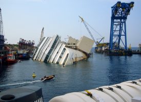 Costa Concordia 2012