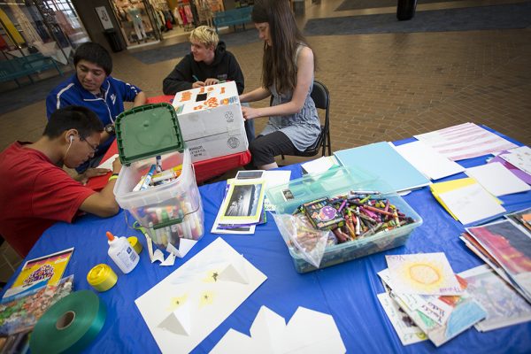The UAA Center for Human Development provides a summer job-preparation academy designed for teens who struggle with cognitive challenges such as autism, ADHD and difficulties with reading or social skills. (Photo by Theodore Kincaid / University of Alaska Anchorage)