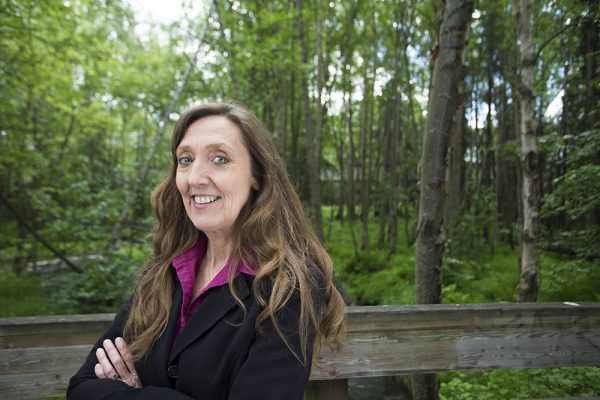 Dr. Denise Runge is the new dean of UAA's Community & Technical College. (Photo by Theodore Kincaid / University of Alaska Anchorage)
