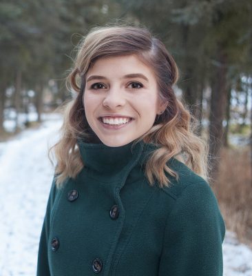 Sophie Leshan is the student speaker for Sunday's commencement. (Photo by Philip Hall / University of Alaska Anchorage)