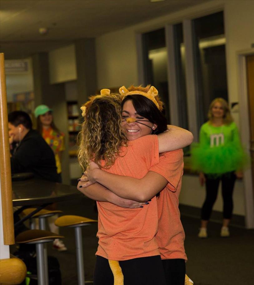 Fraternities and sororities that make up UAA's Greek Life offer opportunities to find friends, engage in the community and hone leadership skills. (Photo courtesy of Annike Priebe)
