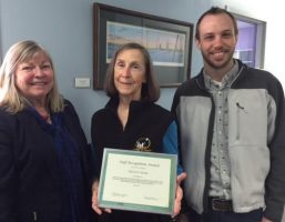 Harriet Paule UAA Staff Recognition Award