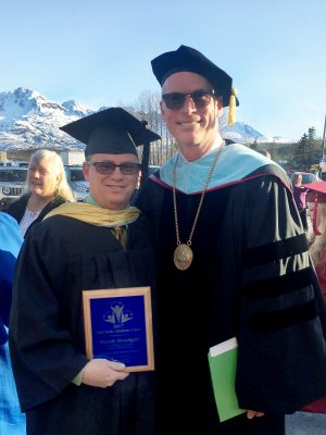 Woody Woodgate receives Staff Make Students Count Award Woody Woodgate receives Staff Make Students Count Award