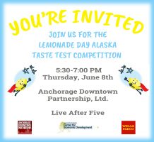 Lemonade Day Alaska taste test competition