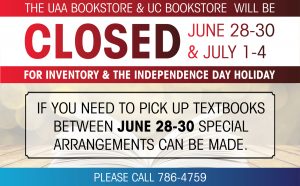 Bookstores closed