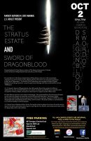 Fantasy authors read and discuss their books Oct. 2