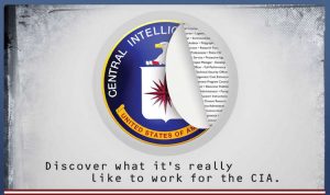 CIA will be on campus Friday, Oct. 13
