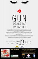 Author Gina Apostol presents her book Gun Dealers' Daughter at UAA Campus Bookstore Oct. 13