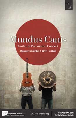 Mundus Canis Mundus Canis concert is Nov. 2 at UAA