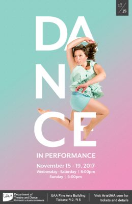 Dance in Performance 2017