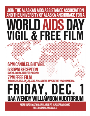 World AIDS Day at UAA Dec. 1