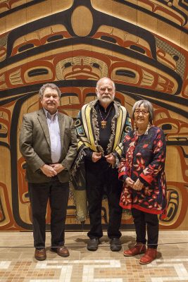 UAA Professor Emeritus Steve Langdon honored at Sealaska Heritage Institute