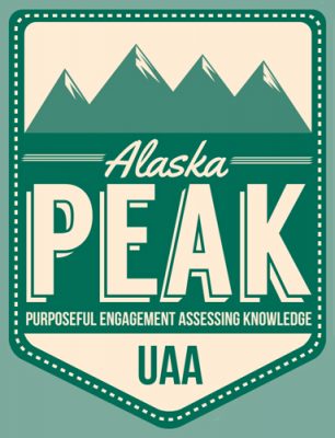 Alaska PEAK logo