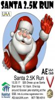 UAA Santa Run set for Dec. 23