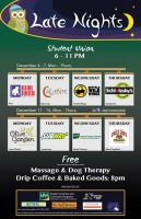 Fall 2017 Late Nights at the SU