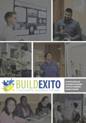 BUILD EXITO is now recruiting for its next cohort of scholars.