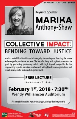Marika Anthony Shaw presents free lecture at UAA Feb. 1