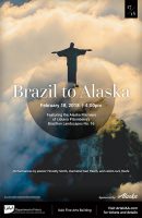 Brazil to Alaska Concert to feature Brazillian Cellist Lars Hoefs Feb. 18