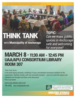 Think Tank on March 8
