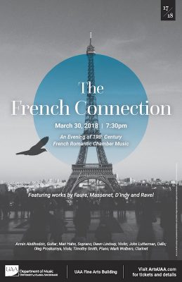 Join UAA Music for 'The French Connection' March 30