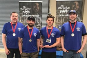 Students in Kenai Peninsula College's Process technology program win silver at National Troubleshooting Competition