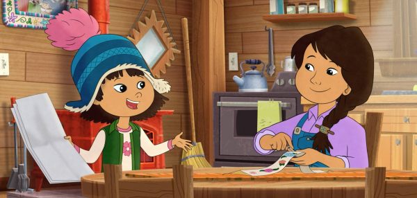 A still from the upcoming PBS KIDS show "Molly of Denali." (©2018 WGBH Educational Foundation)