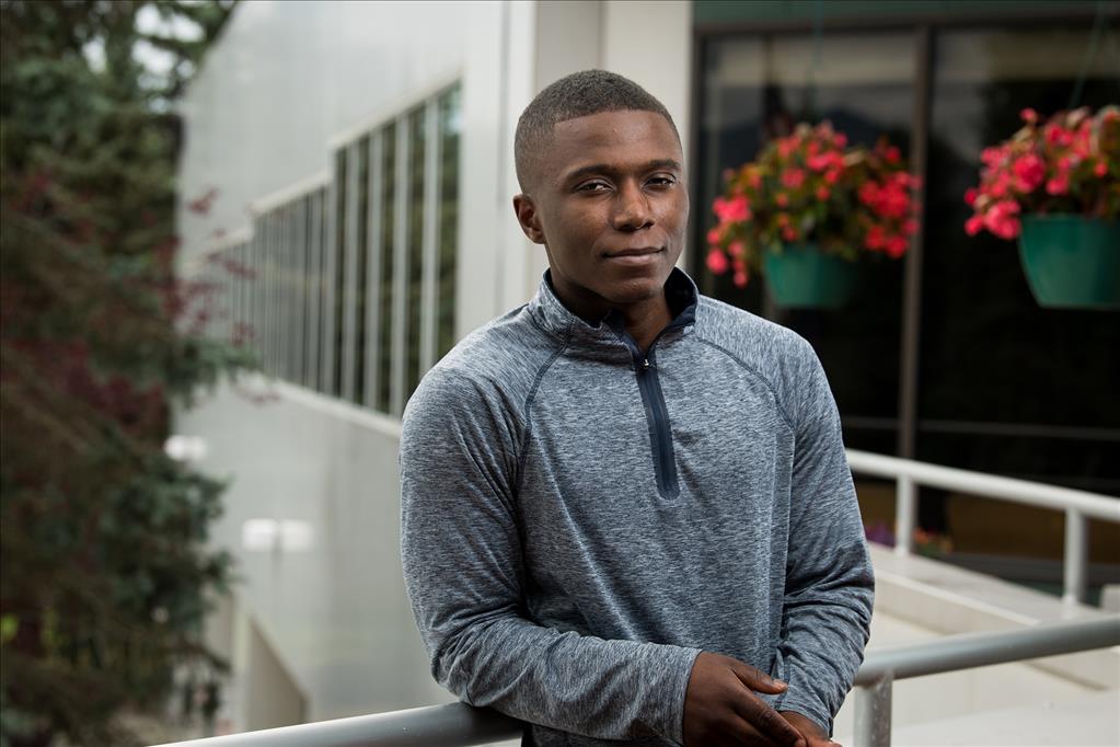 UAA Truman Scholar Michael Lowe.