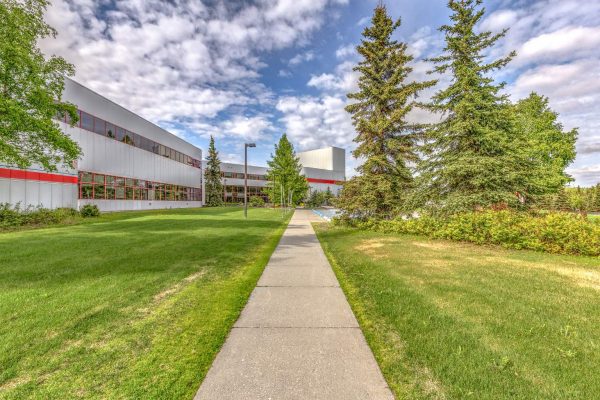 The Fine Arts Building is one of 18 stops on UAA's new, interactive virtual tour that allows interested parties to explore campus from anywhere.