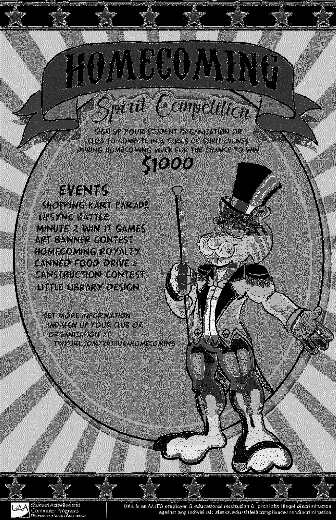 2018 UAA Homecoming Spirit Competition