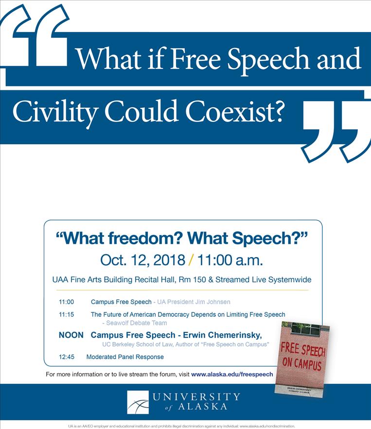 20181012-UA-Free-Speech-Forum-Chemerinsky
