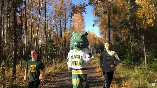 Vote for UAA in the Mascot Challenge 2018! Vote for UAA by liking this video: https://youtu.be/Ie_vynB97K4