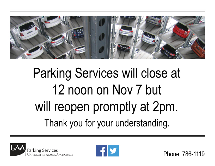 20181107-Parking-Services-Closed