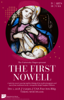 University Singers present 'The First Nowell' Dec. 1